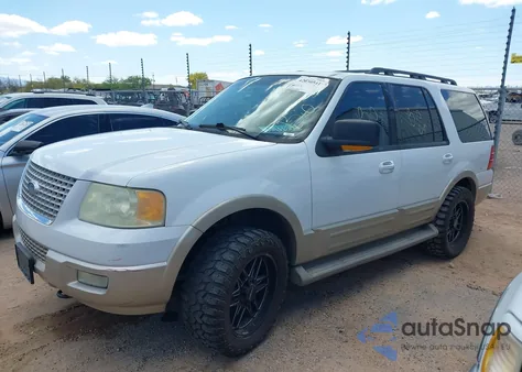 2006 Ford Expedition Eddie Bauer/King Ranch z USA, uszkodzony, nr VIN 1FMPU18536LA89459
